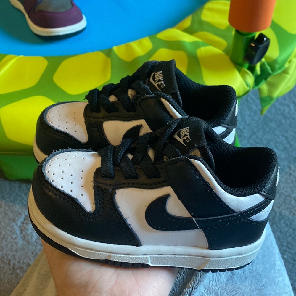 Baby Nike Pandas